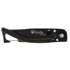 Couteau Lug Alpin SP1TJN Black Titanium G10 Noir/jaune -Le Tranchant Soldes Magasin couteau lug alpin sp1tjn black titanium g10 noirjaune 3