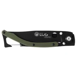 Couteau Lug Alpin SP1TK Black Titanium G10 Kaki 9 Couteau Lug Alpin SP1TK Black Titanium G10 Kaki -Le Tranchant Soldes Magasin couteau lug alpin sp1tk black titanium g10 kaki 3