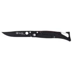 Couteau Lug Alpin SP1TRB Black Titanium G10 Noir/rouge