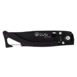 Couteau Lug Alpin SP1TRB Black Titanium G10 Noir/rouge 9 Couteau Lug Alpin SP1TRB Black Titanium G10 Noir/rouge -Le Tranchant Soldes Magasin couteau lug alpin sp1trb black titanium g10 noirrouge 3