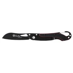 Couteau LUG Marin SP2TRB Black Titanium G10 Rouge/noir