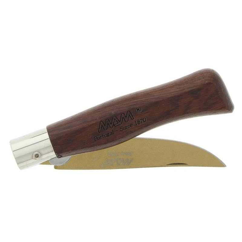 Couteau MAM Lame Pointue Titanium Bronze - 732 4 Couteau MAM Lame Pointue Titanium Bronze - 732 – Image 2