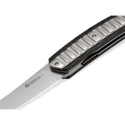 Couteau Maserin AM5 Fibre De Carbone/titanium -Le Tranchant Soldes Magasin couteau maserin am5 fibre de carbonetitanium 1