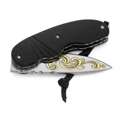 Couteau Maserin Arint ébène -Le Tranchant Soldes Magasin couteau maserin arint ebene 1