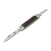 Couteau Maserin Sessantesimo 2 Pièces Micarta Marron -Le Tranchant Soldes Magasin couteau maserin sessantesimo 2 pieces micarta marron