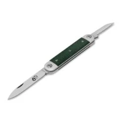 Couteau Maserin Sessantesimo 2 Pièces Micarta Vert