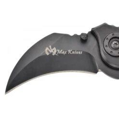 Couteau Karambit Pliant Max Knives MK107G 13 Couteau Karambit Pliant Max Knives MK107G -Le Tranchant Soldes Magasin couteau max knives mk 107 b 2