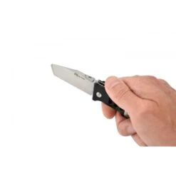 Couteau Max Knives MK115B Manche Alu Anodisé Noir -Le Tranchant Soldes Magasin couteau max knives mk115b 10