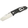 Couteau Max Knives MK115B Manche Alu Anodisé Noir -Le Tranchant Soldes Magasin couteau max knives mk115b