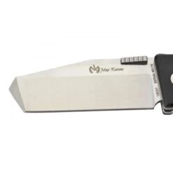 Couteau Max Knives MK115B Manche Alu Anodisé Noir -Le Tranchant Soldes Magasin couteau max knives mk115b 2