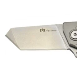 Couteau Max Knives MK151 8Cr18MoV Titane TC4 -Le Tranchant Soldes Magasin couteau max knives mk151 8cr18mov titane tc4 1