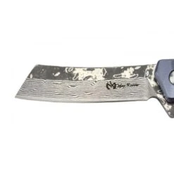 Couteau Max Knives MK153 Lame Damas Manche Titane TC4 10 Couteau Max Knives MK153 Lame Damas Manche Titane TC4 -Le Tranchant Soldes Magasin couteau max knives mk153 lame damas manche titane tc4 1