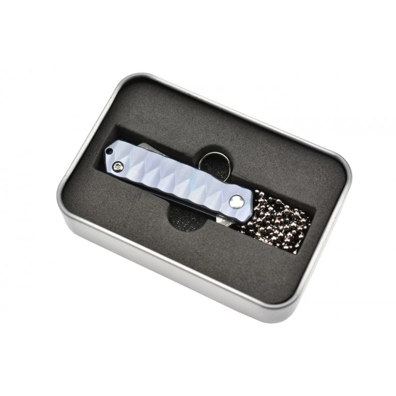 Couteau Max Knives MK153 Lame Damas Manche Titane TC4 9 Couteau Max Knives MK153 Lame Damas Manche Titane TC4 – Image 7