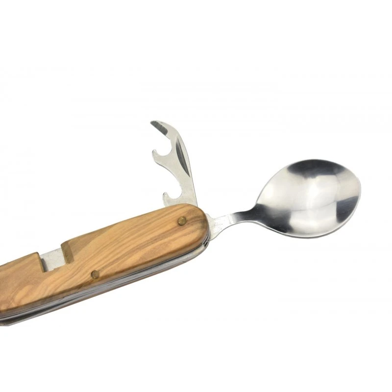 Couteau Max Knives P04 OL Pique-nique Manche Olivier 6 Couteau Max Knives P04 OL Pique-nique Manche Olivier â Image 4