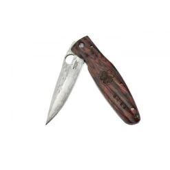 Couteau Mcusta MC-183G Shogun SPG2 Pakka Wood Rouge -Le Tranchant Soldes Magasin couteau mcusta mc 183g shogun spg2 pakka wood rouge 7