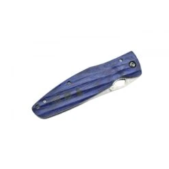 Couteau Mcusta MC-186G Pakka Wood Bleu Lame SPG2 -Le Tranchant Soldes Magasin couteau mcusta mc 186g pakka wood bleu lame spg2 7