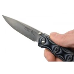 Couteau Mcusta MC-201G Minagi SPG2 Micarta Bleu -Le Tranchant Soldes Magasin couteau mcusta mc 201g minagi spg2 micarta bleu 8