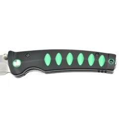 Couteau Mcusta MC-44C Katana Noir/vert -Le Tranchant Soldes Magasin couteau mcusta mc 44c katana noirvert 2