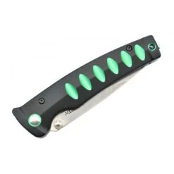 Couteau Mcusta MC-44C Katana Noir/vert -Le Tranchant Soldes Magasin couteau mcusta mc 44c katana noirvert 4