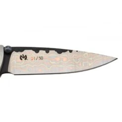 Couteau Mcusta MC33MD Max Knives Mokume Damascus -Le Tranchant Soldes Magasin couteau mcusta mc33md max knives mokume damascus 3