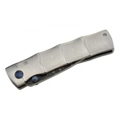 Couteau Mcusta MC33MD Max Knives Mokume Damascus -Le Tranchant Soldes Magasin couteau mcusta mc33md max knives mokume damascus 5