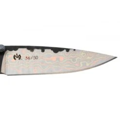 Couteau Mcusta MC74MD Max Knives Mokume Damascus -Le Tranchant Soldes Magasin couteau mcusta mc74md max knives mokume damascus 2