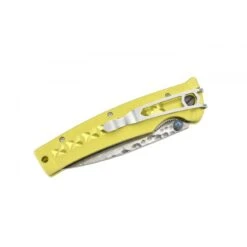 Couteau Mcusta Tsuchi MC-164D Aluminium Jaune Damas -Le Tranchant Soldes Magasin couteau mcusta tsuchi mc 164d aluminium jaune damas 7
