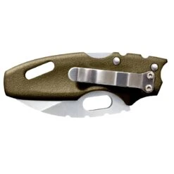 Couteau Mini Tuff Lite Cold Steel - Kaki -Le Tranchant Soldes Magasin couteau mini tuff lite cold steel kaki 1