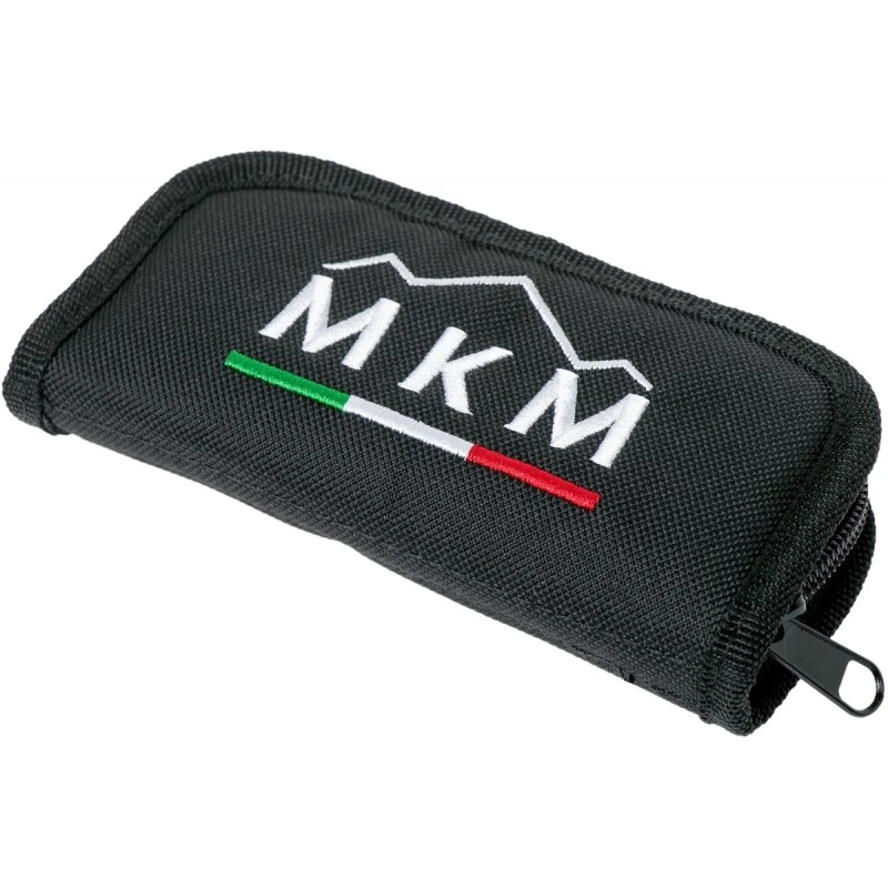 Couteau MKM Arvenis Par Fox Knives G10 Noir Alu Vert 5 Couteau MKM Arvenis Par Fox Knives G10 Noir Alu Vert â Image 3