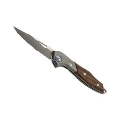 Couteau MKM Cellina Par Mercury Titanium Bois De Santos