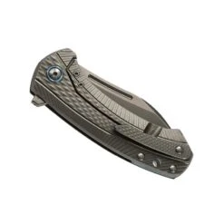 Couteau MKM Colvera Par LionSteel Fibre Carbone Titanium -Le Tranchant Soldes Magasin couteau mkm colvera par lionsteel fibre carbone titanium 1