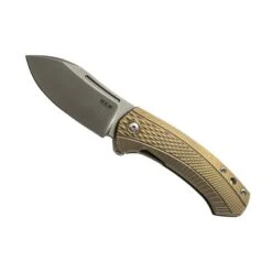 Couteau MKM Colvera Par LionSteel Titanium Bronze