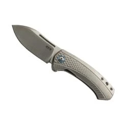 Couteau MKM Colvera Par LionSteel Titanium Gris