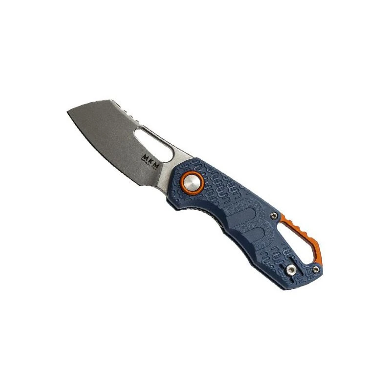 Couteau MKM Isonzo Par Fox Knives Cleaver Bleu 3 Couteau MKM Isonzo Par Fox Knives Cleaver Bleu