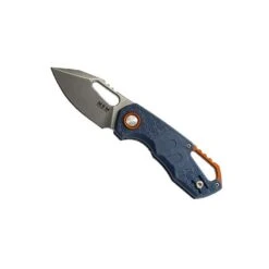 Couteau MKM Isonzo Par Fox Knives Clip Point Bleu