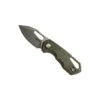 Couteau MKM Isonzo Par Fox Knives Clip Point Vert