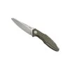 Couteau MKM Raut Par Viper VP01GFGR Gris/vert Front Flipper -Le Tranchant Soldes Magasin couteau mkm raut par viper vp01gfgr grisvert front flipper