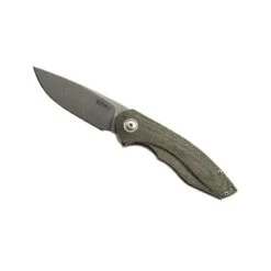 Couteau MKM Timavo Par Viper Micarta Vert