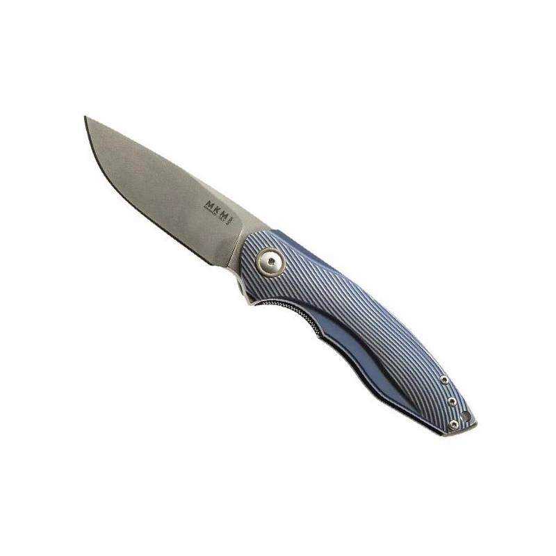 Couteau MKM Timavo Par Viper Titanium Bleu/bronze 3 Couteau MKM Timavo Par Viper Titanium Bleu/bronze
