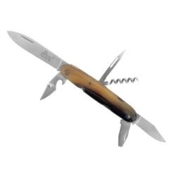 Couteau Navette Douris Chastel 6P Pointe De Corne -Le Tranchant Soldes Magasin couteau navette douris chastel 6p pointe de corne 2