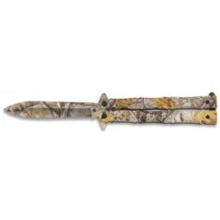 Couteau Papillon Albainox Camo Boise Lame 10cm