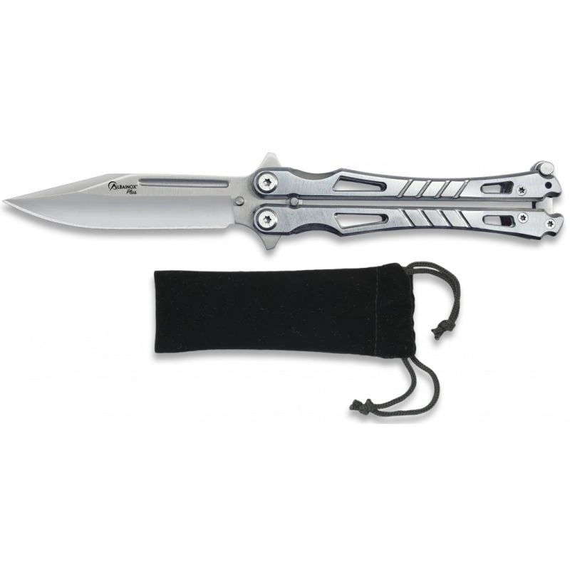Couteau Papillon Albainox Plus 02172 3 Couteau Papillon Albainox Plus 02172