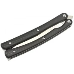 Couteau Papillon Balitac Fibre De Carbone Max Knives / GT Knives -Le Tranchant Soldes Magasin couteau papillon balitac fibre de carbone max knives gt knives 3
