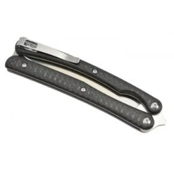 Couteau Papillon Balitac Fibre De Carbone Max Knives / GT Knives -Le Tranchant Soldes Magasin couteau papillon balitac fibre de carbone max knives gt knives 5