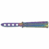 Couteau Papillon D'entrainement Rainbow -Le Tranchant Soldes Magasin couteau papillon d entrainement rainbow