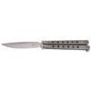 Couteau Papillon Max Knives P40S Manche Titane -Le Tranchant Soldes Magasin couteau papillon max knives p40s manche titane