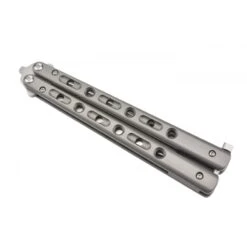 Couteau Papillon Max Knives P40S Manche Titane -Le Tranchant Soldes Magasin couteau papillon max knives p40s manche titane 4