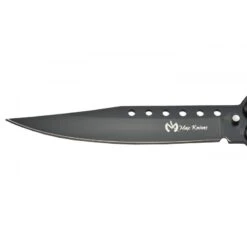 Couteau Papillon Max Knives P50B 3Cr13 Acier Noir -Le Tranchant Soldes Magasin couteau papillon max knives p50b 3cr13 acier noir 2