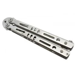 Couteau Papillon Max Knives P52S 3Cr13 Acier Silver 10 Couteau Papillon Max Knives P52S 3Cr13 Acier Silver -Le Tranchant Soldes Magasin couteau papillon max knives p52s 3cr13 acier silver 3