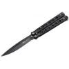 Couteau Papillon Max Knives P53B 3Cr13 Acier Noir 2 Couteau Papillon Max Knives P53B 3Cr13 Acier Noir -Le Tranchant Soldes Magasin couteau papillon max knives p53b 3cr13 acier noir